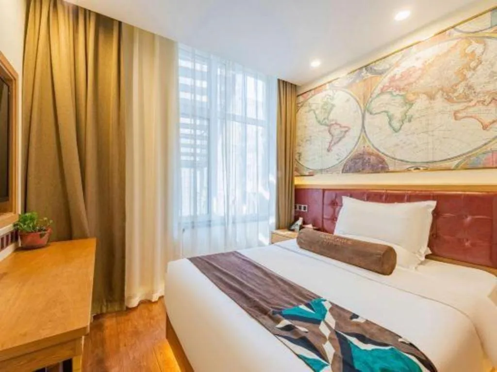 Bed in James Joyce Coffetel Harbin Central Street