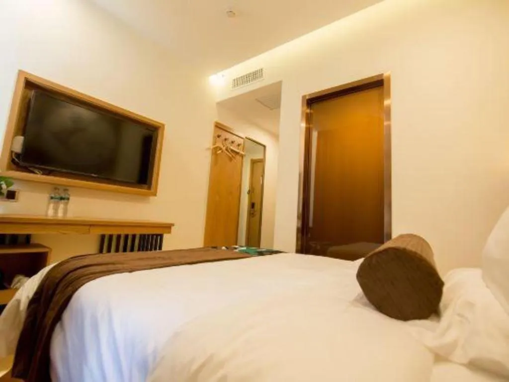 Bed in James Joyce Coffetel Harbin Central Street