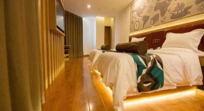 Bed in James Joyce Coffetel Harbin Central Street