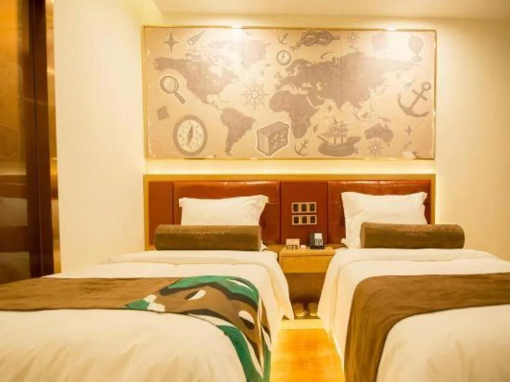 Bed in James Joyce Coffetel Harbin Central Street