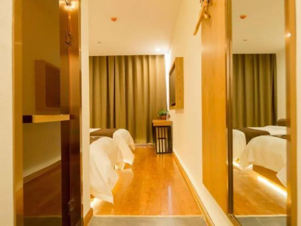 Bed in James Joyce Coffetel Harbin Central Street