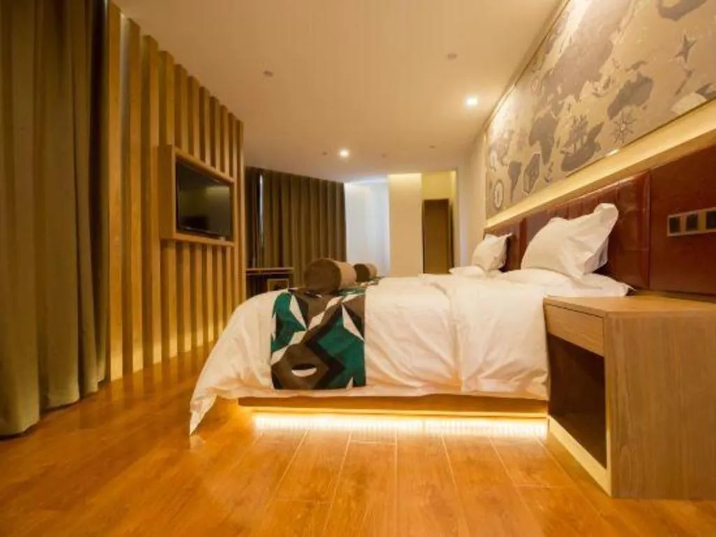 Bed in James Joyce Coffetel Harbin Central Street