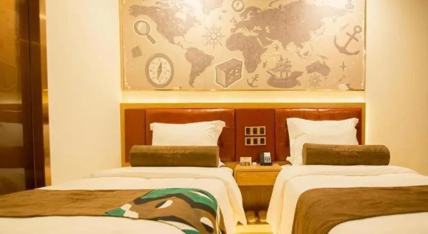 Bed in James Joyce Coffetel Harbin Central Street