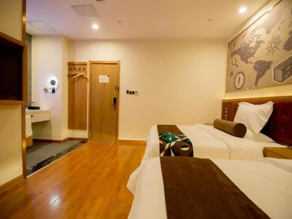 Bed in James Joyce Coffetel Harbin Central Street