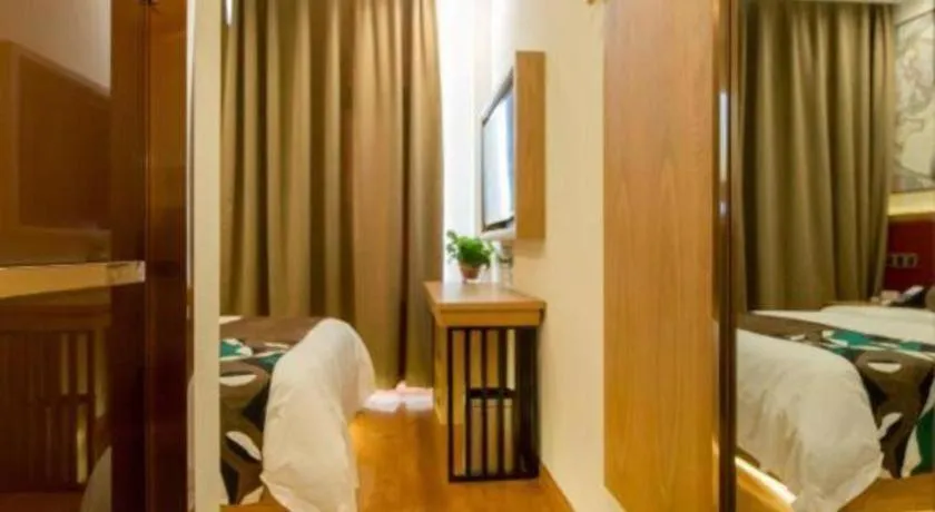 Bed in James Joyce Coffetel Harbin Central Street