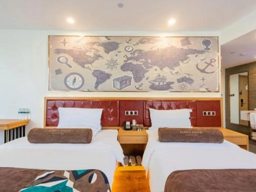 Bed in James Joyce Coffetel Harbin Central Street