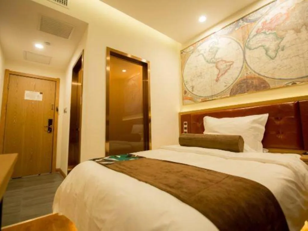 Bed in James Joyce Coffetel Harbin Central Street