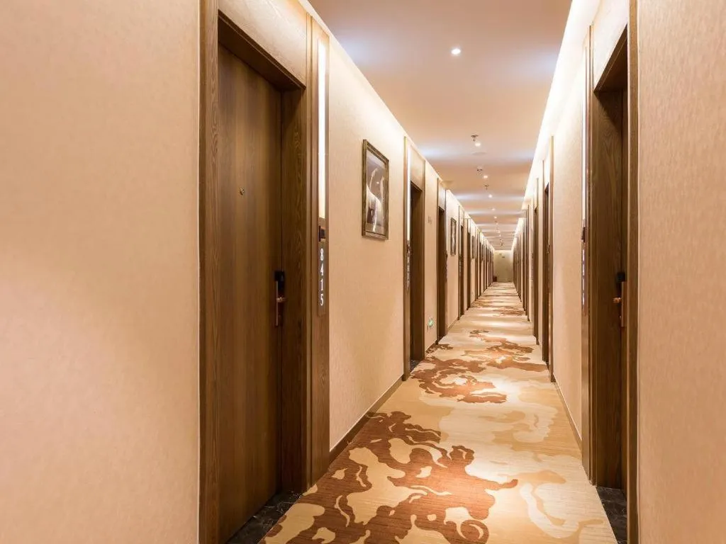 James Joyce Coffetel Beijing West Railway Station Lianhua Bridge