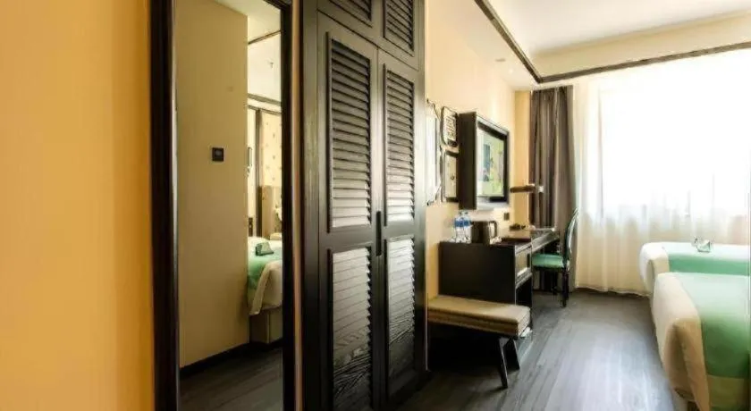 Bed in Xana Hotelle Shenyang Zhongshan Plaza the Affiliated First Hospital of China Medical University