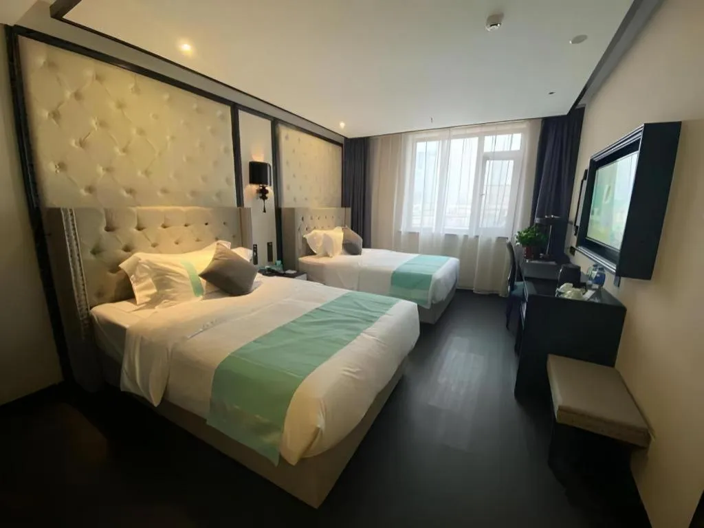 Bed in Xana Hotelle Shenyang Zhongshan Plaza the Affiliated First Hospital of China Medical University