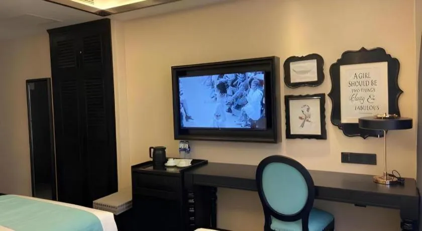 Bed in Xana Hotelle Shenyang Zhongshan Plaza the Affiliated First Hospital of China Medical University