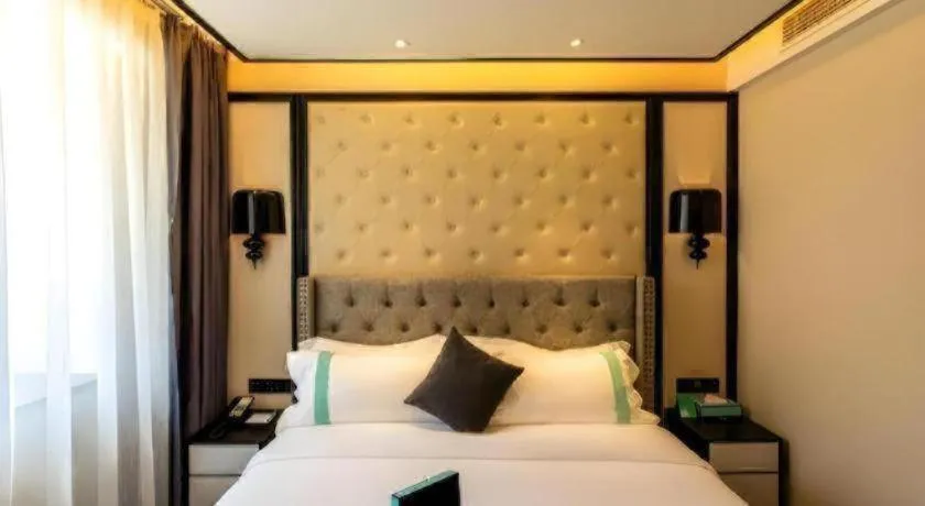 Bed in Xana Hotelle Shenyang Zhongshan Plaza the Affiliated First Hospital of China Medical University