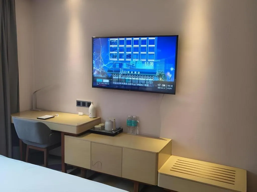 Bed in Xana Hotelle Shenyang Zhongshan Plaza the Affiliated First Hospital of China Medical University