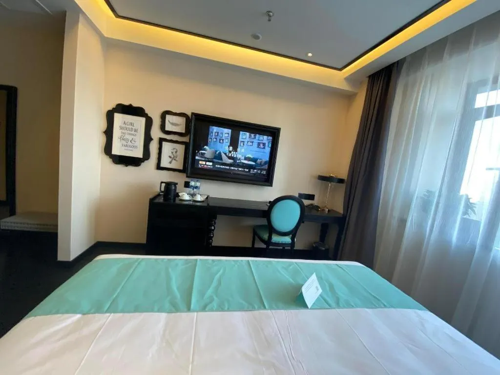 Bed in Xana Hotelle Shenyang Zhongshan Plaza the Affiliated First Hospital of China Medical University