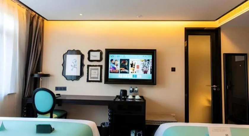 Bed in Xana Hotelle Shenyang Zhongshan Plaza the Affiliated First Hospital of China Medical University