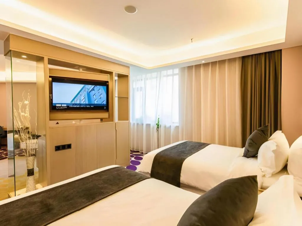 Bed in Xana Hotelle Shenyang Zhongshan Plaza the Affiliated First Hospital of China Medical University