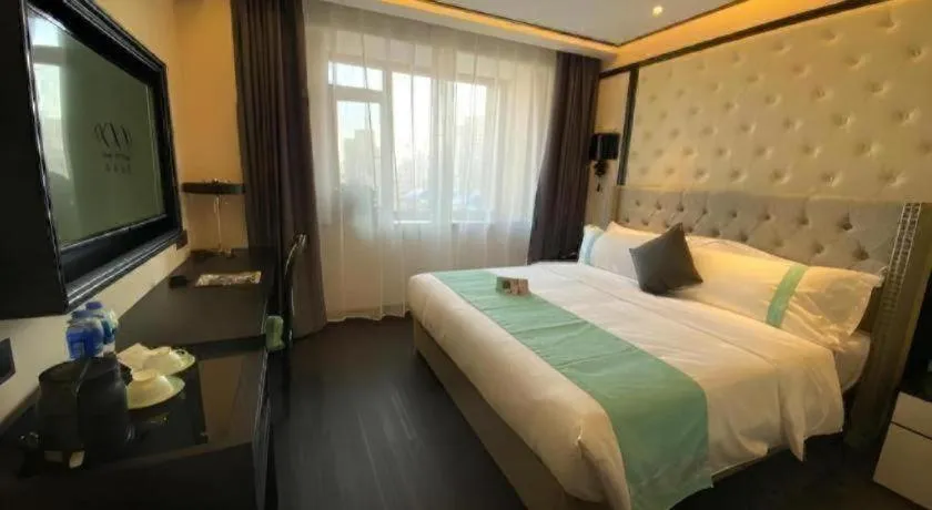 Bed in Xana Hotelle Shenyang Zhongshan Plaza the Affiliated First Hospital of China Medical University