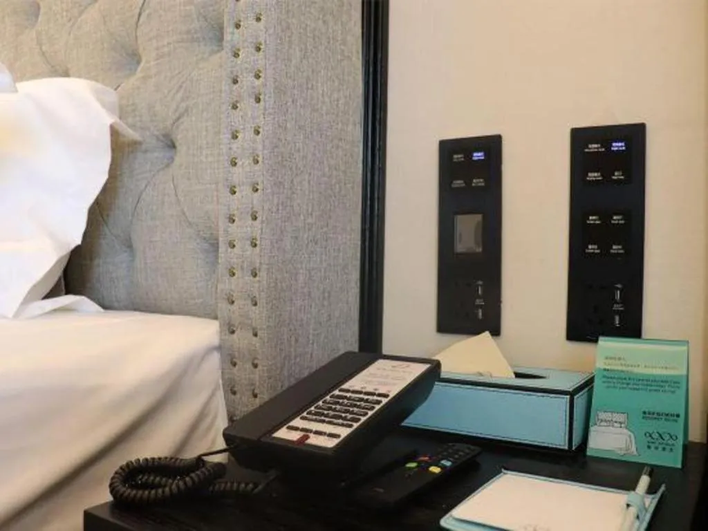 Bed in Xana Hotelle Shenyang Zhongshan Plaza the Affiliated First Hospital of China Medical University