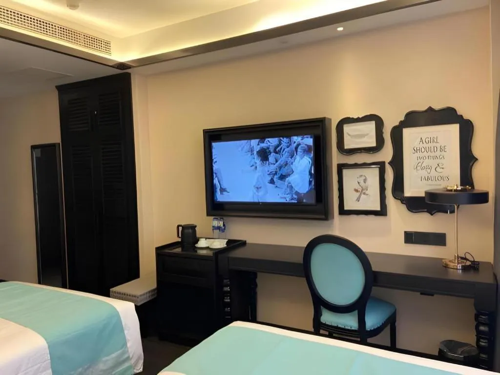 Bed in Xana Hotelle Shenyang Zhongshan Plaza the Affiliated First Hospital of China Medical University