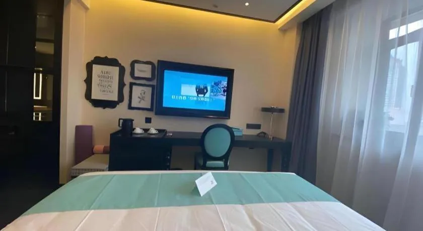 Bed in Xana Hotelle Shenyang Zhongshan Plaza the Affiliated First Hospital of China Medical University