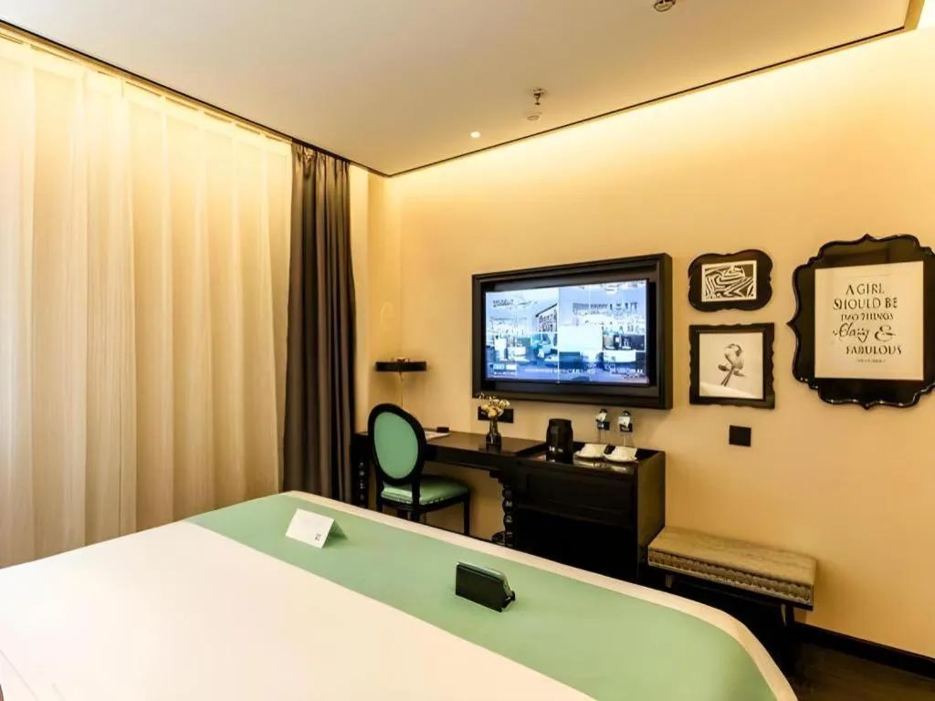 Bed in Xana Hotelle Shenyang Zhongshan Plaza the Affiliated First Hospital of China Medical University