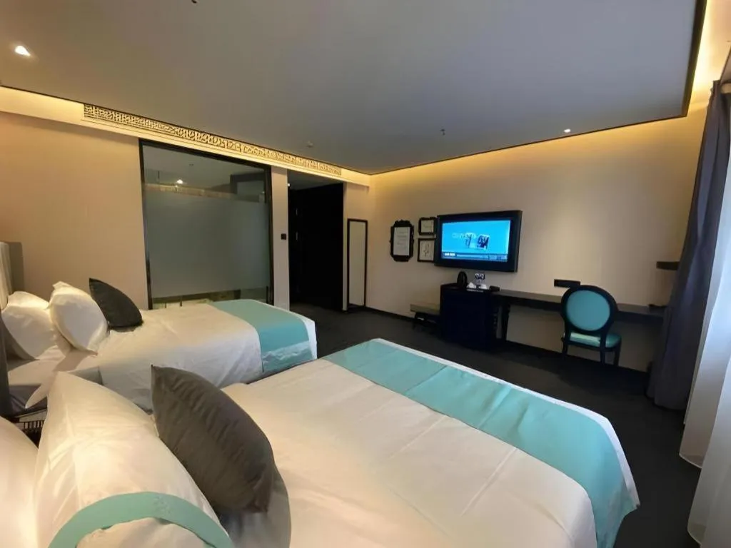 Bed in Xana Hotelle Shenyang Zhongshan Plaza the Affiliated First Hospital of China Medical University