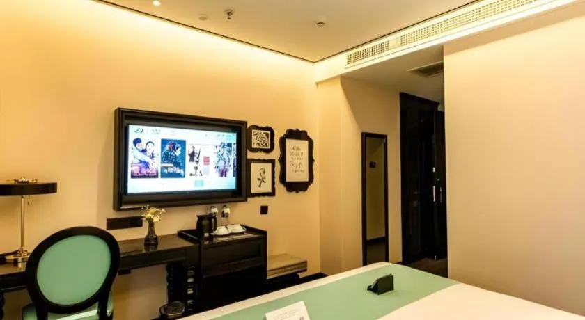 Bed in Xana Hotelle Shenyang Zhongshan Plaza the Affiliated First Hospital of China Medical University