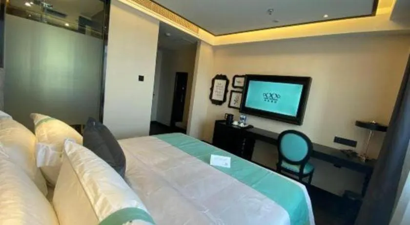 Bed in Xana Hotelle Shenyang Zhongshan Plaza the Affiliated First Hospital of China Medical University