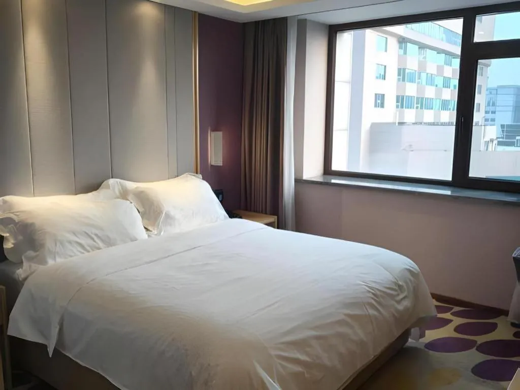 Bed in Xana Hotelle Shenyang Zhongshan Plaza the Affiliated First Hospital of China Medical University