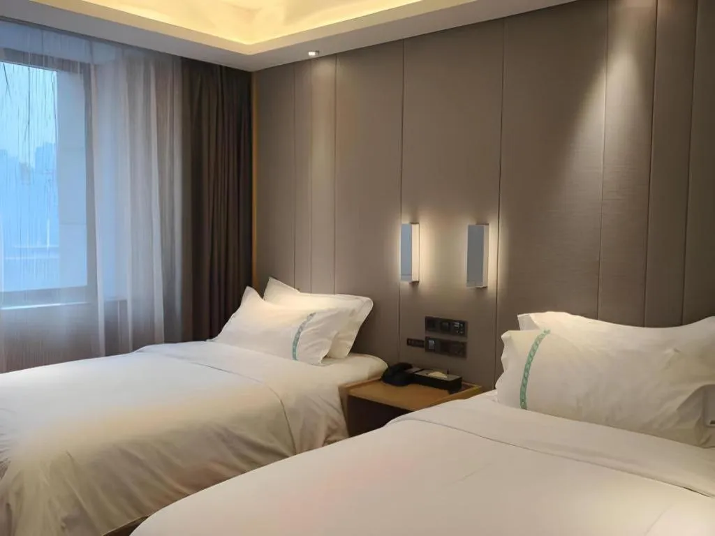 Bed in Xana Hotelle Shenyang Zhongshan Plaza the Affiliated First Hospital of China Medical University