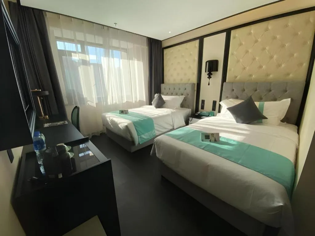 Bed in Xana Hotelle Shenyang Zhongshan Plaza the Affiliated First Hospital of China Medical University