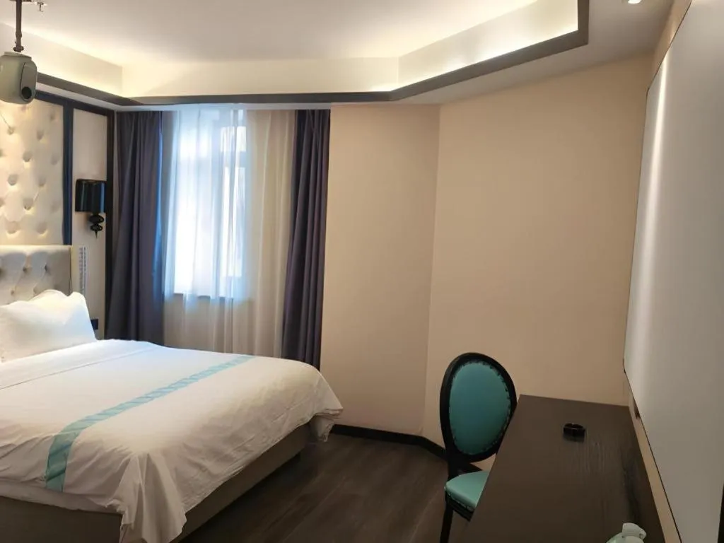 Bed in Xana Hotelle Shenyang Zhongshan Plaza the Affiliated First Hospital of China Medical University