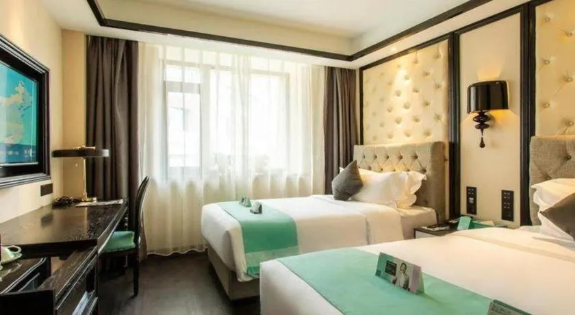 Bed in Xana Hotelle Shenyang Zhongshan Plaza the Affiliated First Hospital of China Medical University