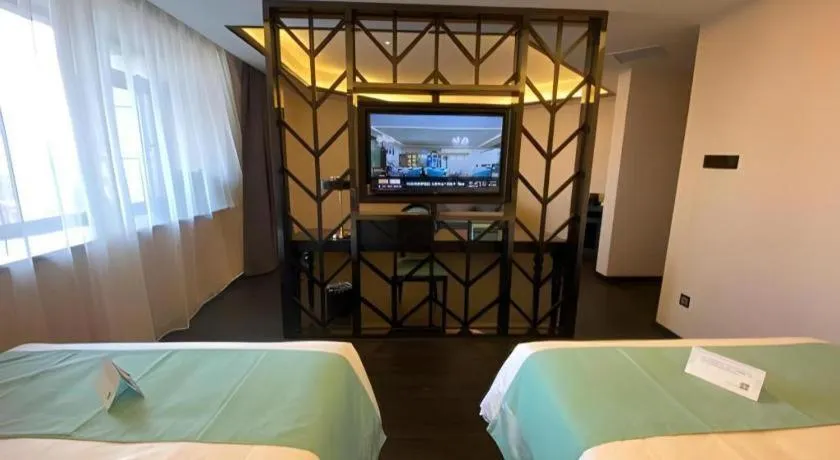 Bed in Xana Hotelle Shenyang Zhongshan Plaza the Affiliated First Hospital of China Medical University