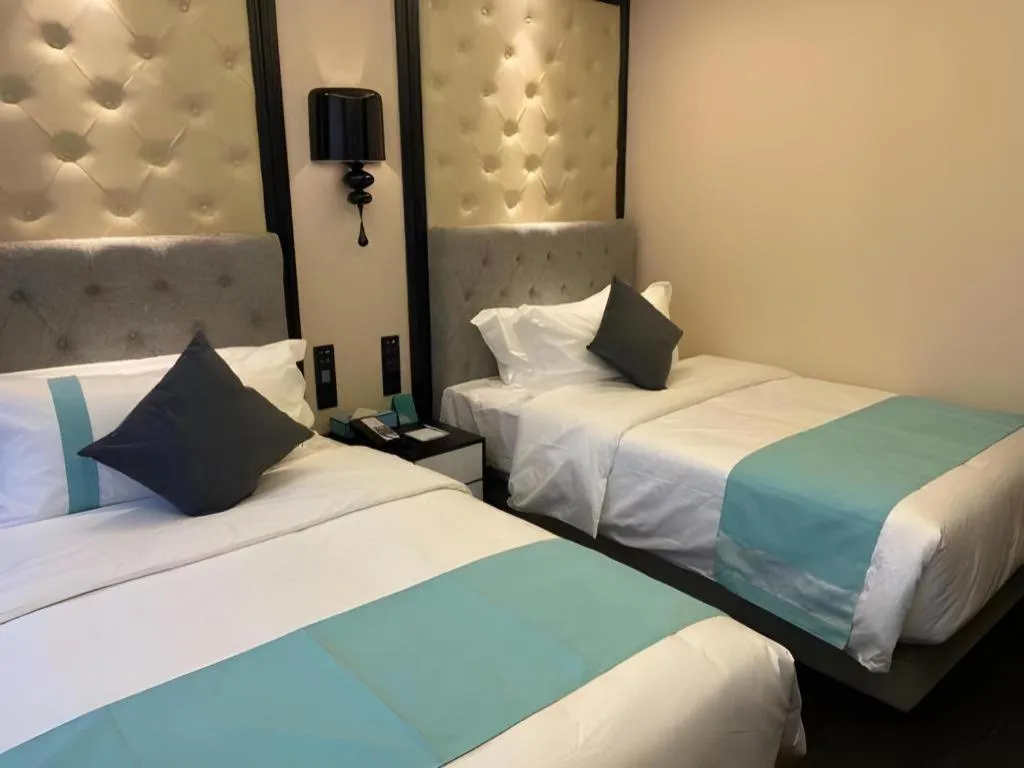 Bed in Xana Hotelle Shenyang Zhongshan Plaza the Affiliated First Hospital of China Medical University