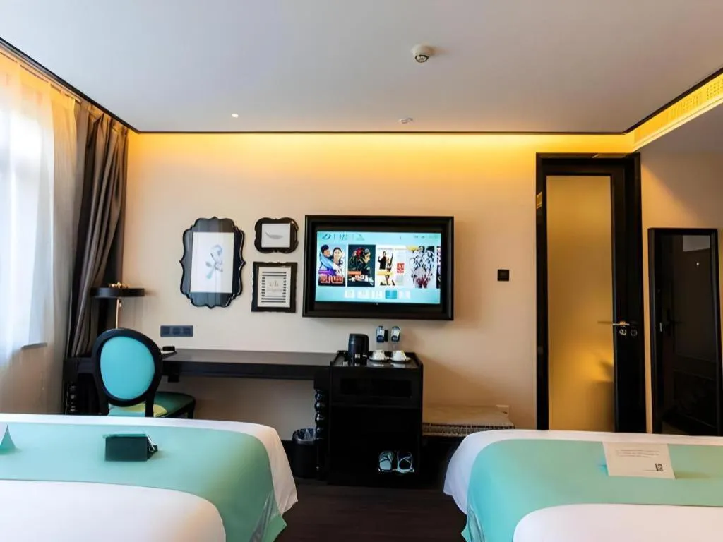 Bed in Xana Hotelle Shenyang Zhongshan Plaza the Affiliated First Hospital of China Medical University