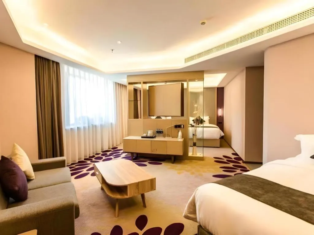 Bed in Xana Hotelle Shenyang Zhongshan Plaza the Affiliated First Hospital of China Medical University