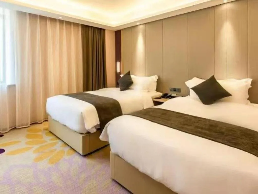 Bed in Xana Hotelle Shenyang Zhongshan Plaza the Affiliated First Hospital of China Medical University