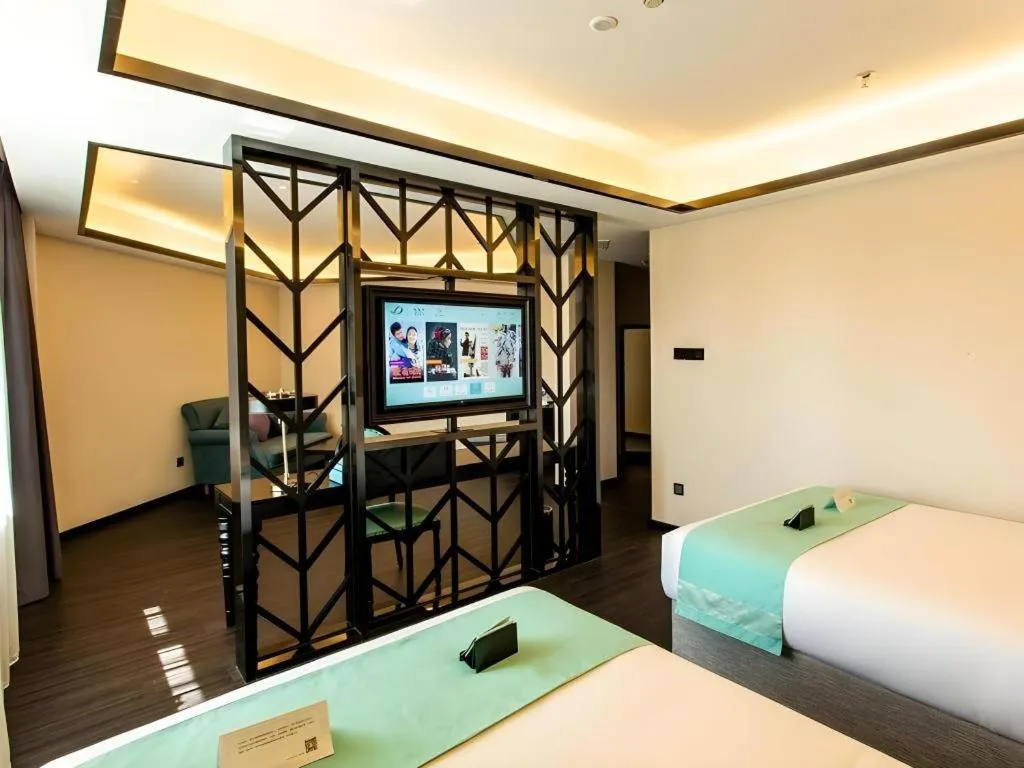 Bed in Xana Hotelle Shenyang Zhongshan Plaza the Affiliated First Hospital of China Medical University