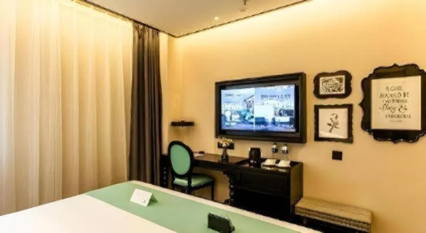 Bed in Xana Hotelle Shenyang Zhongshan Plaza the Affiliated First Hospital of China Medical University