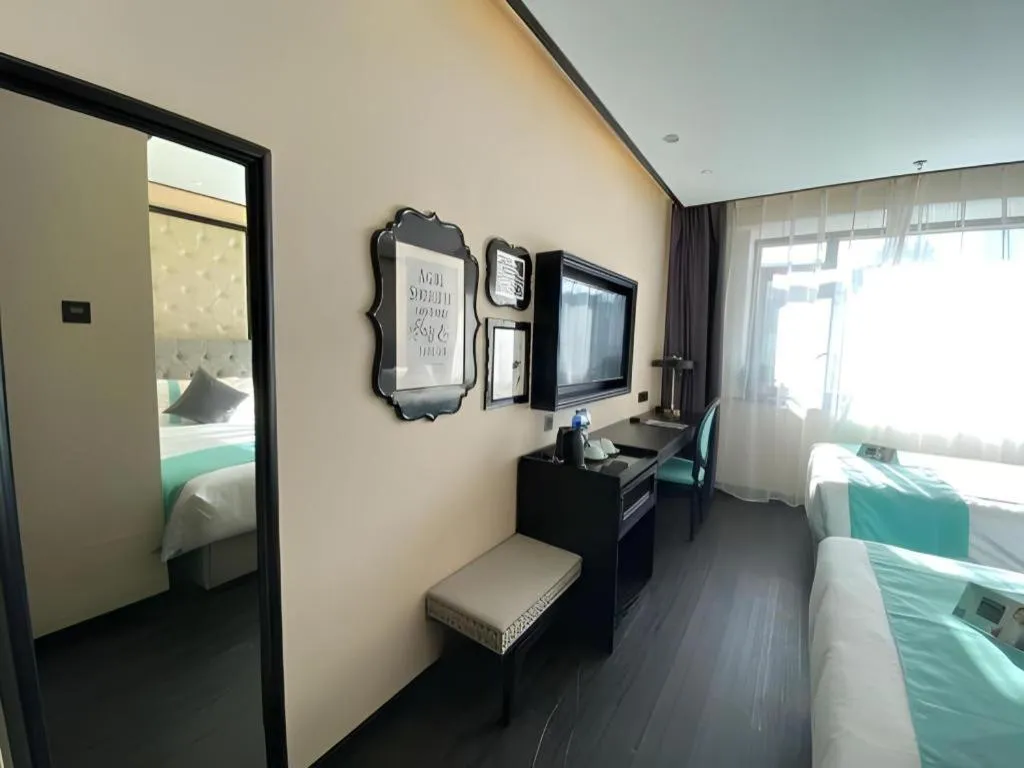 Bed in Xana Hotelle Shenyang Zhongshan Plaza the Affiliated First Hospital of China Medical University