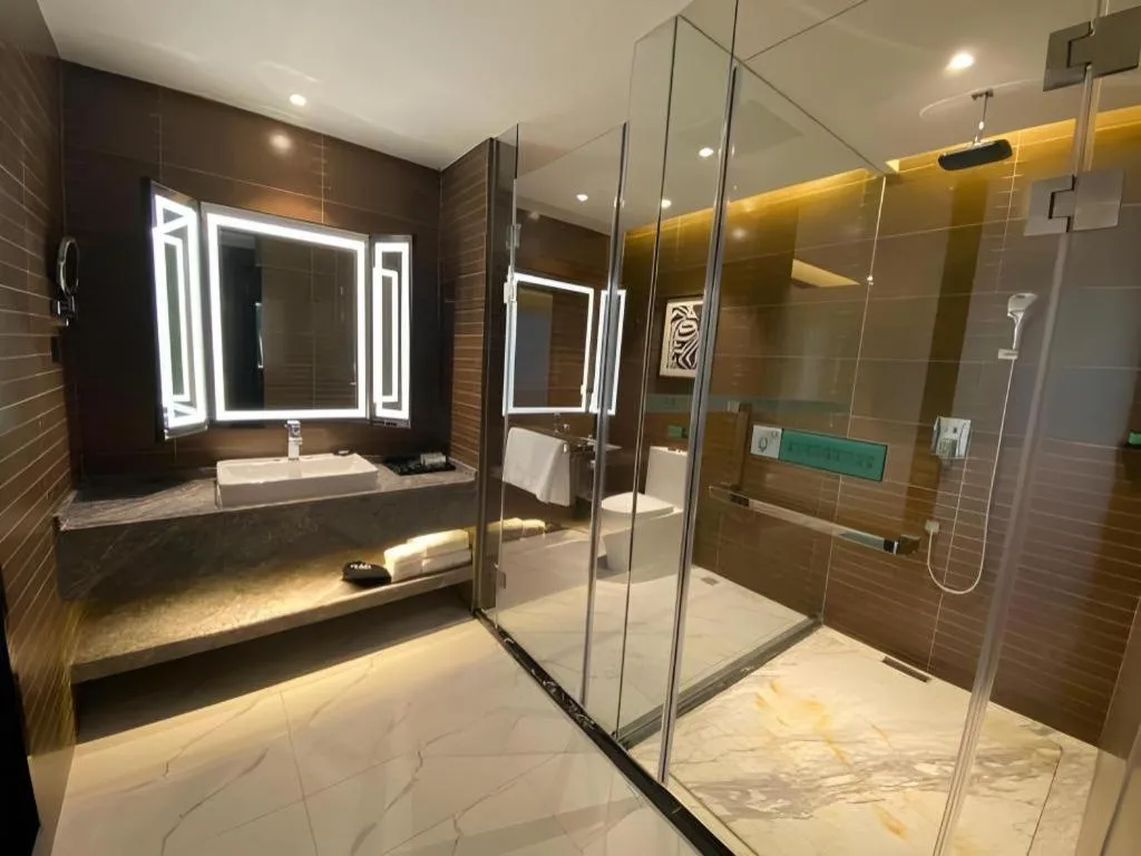 Bed in Xana Hotelle Shenyang Zhongshan Plaza the Affiliated First Hospital of China Medical University