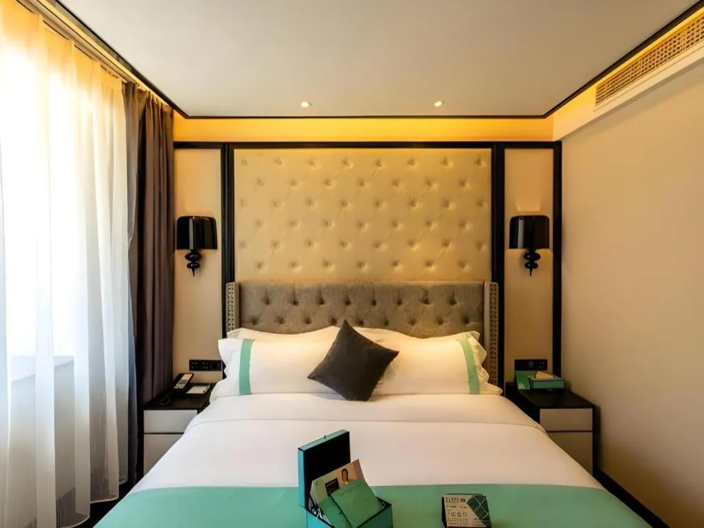 Bed in Xana Hotelle Shenyang Zhongshan Plaza the Affiliated First Hospital of China Medical University