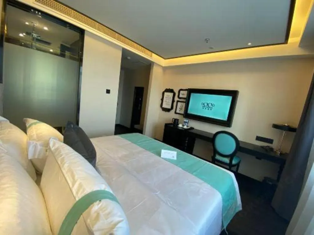 Bed in Xana Hotelle Shenyang Zhongshan Plaza the Affiliated First Hospital of China Medical University