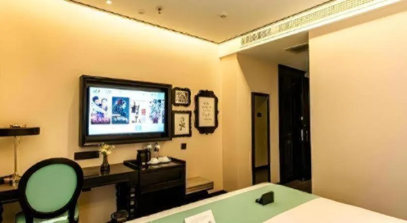 Bed in Xana Hotelle Shenyang Zhongshan Plaza the Affiliated First Hospital of China Medical University