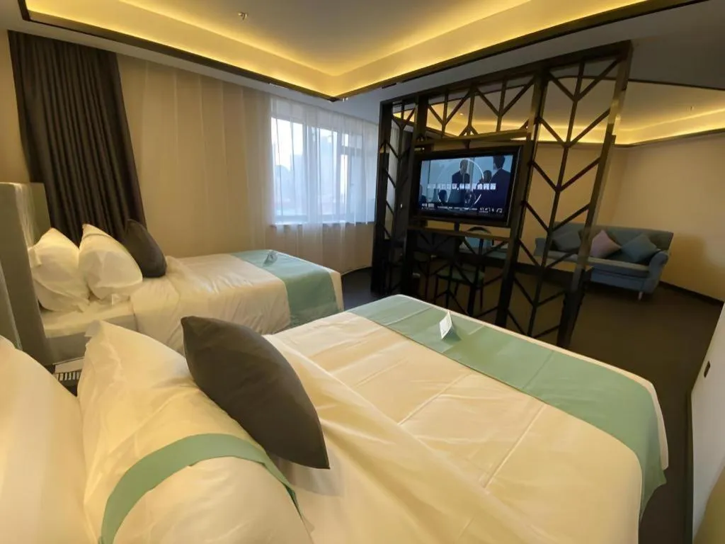 Bed in Xana Hotelle Shenyang Zhongshan Plaza the Affiliated First Hospital of China Medical University