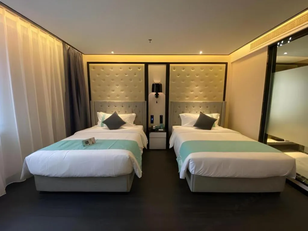 Bed in Xana Hotelle Shenyang Zhongshan Plaza the Affiliated First Hospital of China Medical University