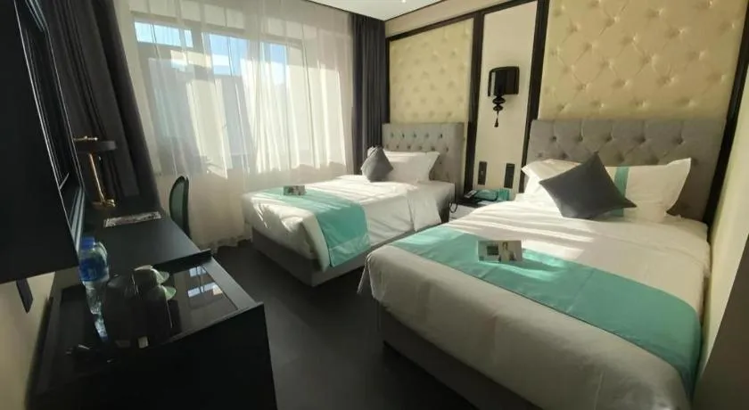 Bed in Xana Hotelle Shenyang Zhongshan Plaza the Affiliated First Hospital of China Medical University