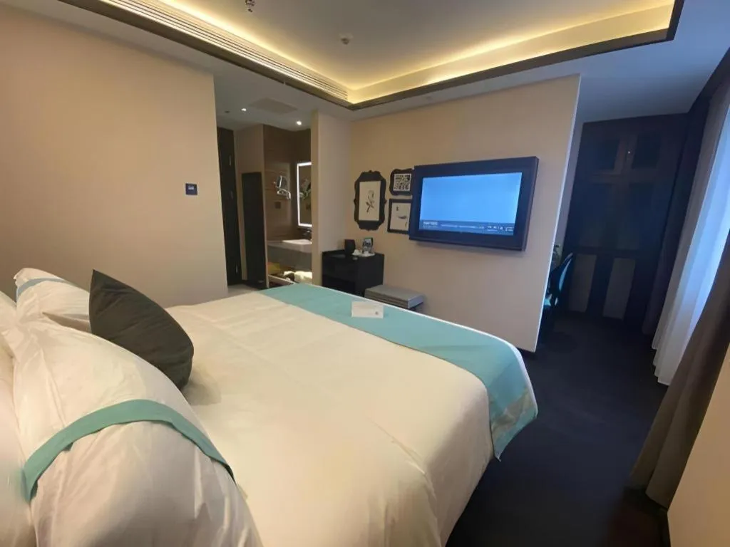 Bed in Xana Hotelle Shenyang Zhongshan Plaza the Affiliated First Hospital of China Medical University