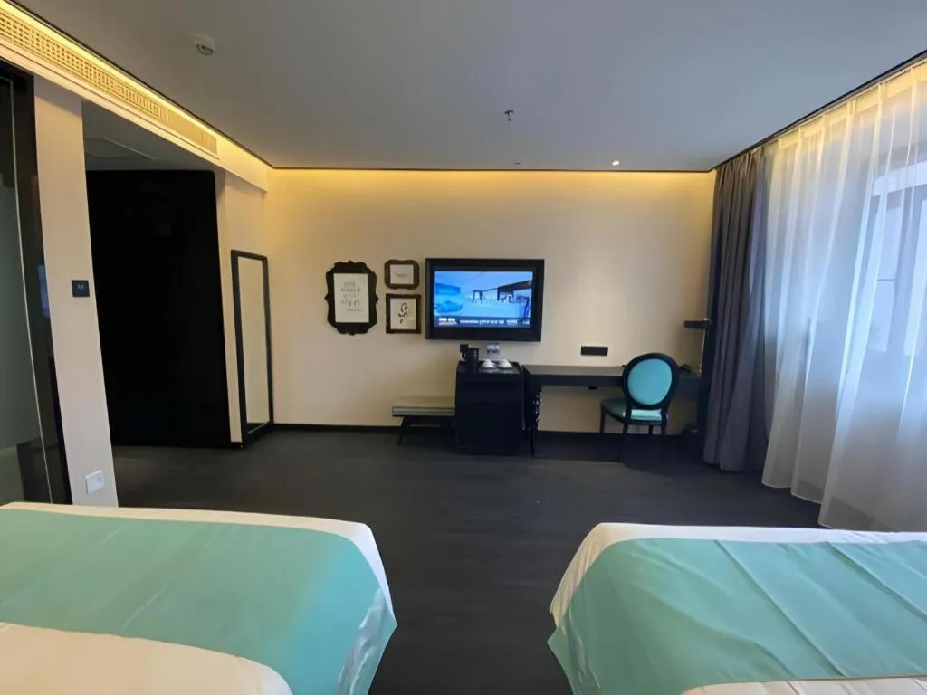 Bed in Xana Hotelle Shenyang Zhongshan Plaza the Affiliated First Hospital of China Medical University